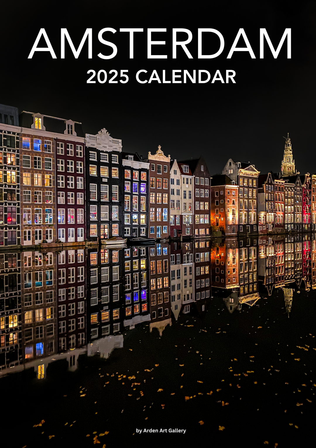 Amsterdam 2025 Calendar - FREE WORLDWIDE SHIPPING