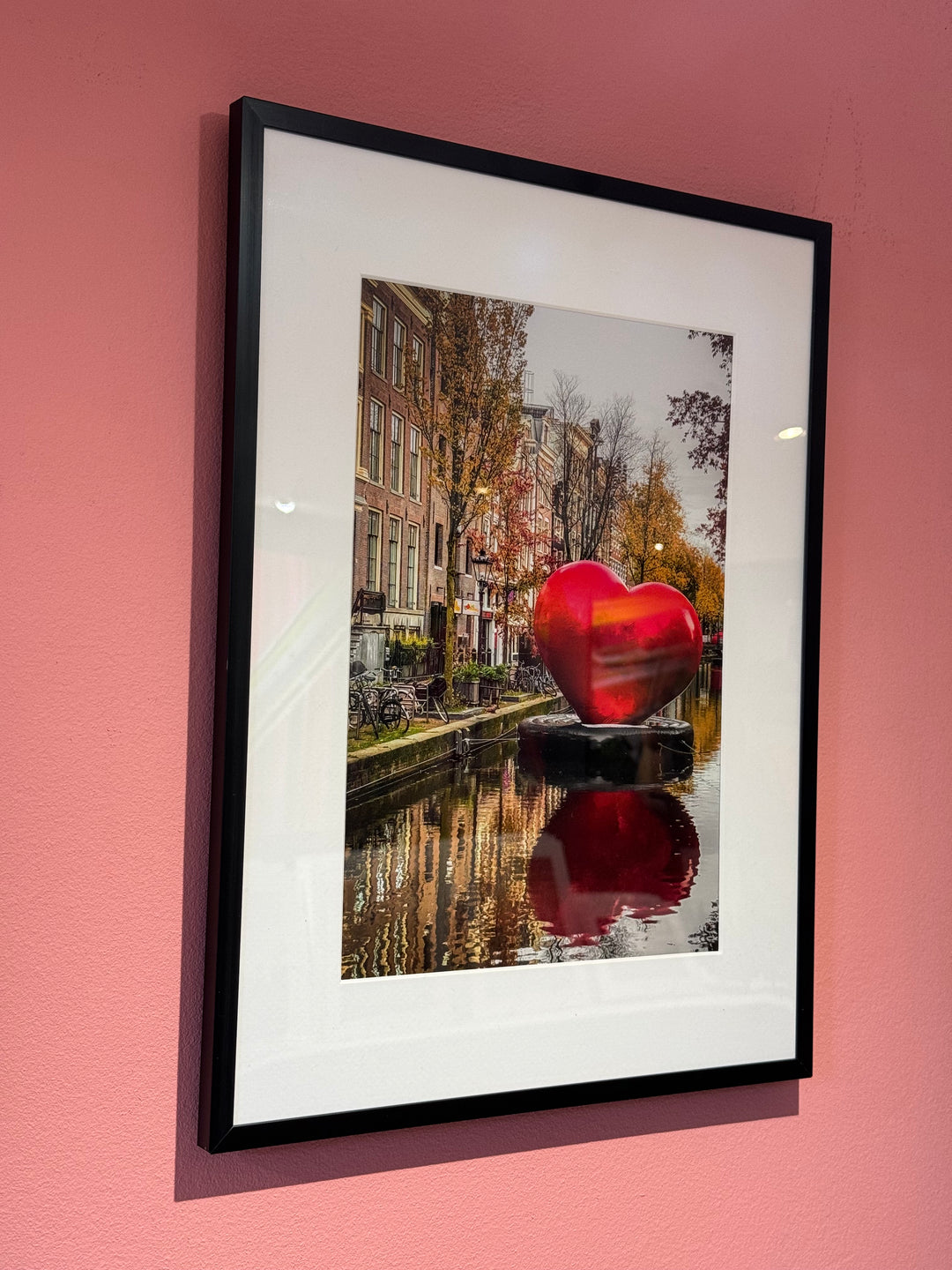 Love from Amsterdam -  Limited Edition FRAMED