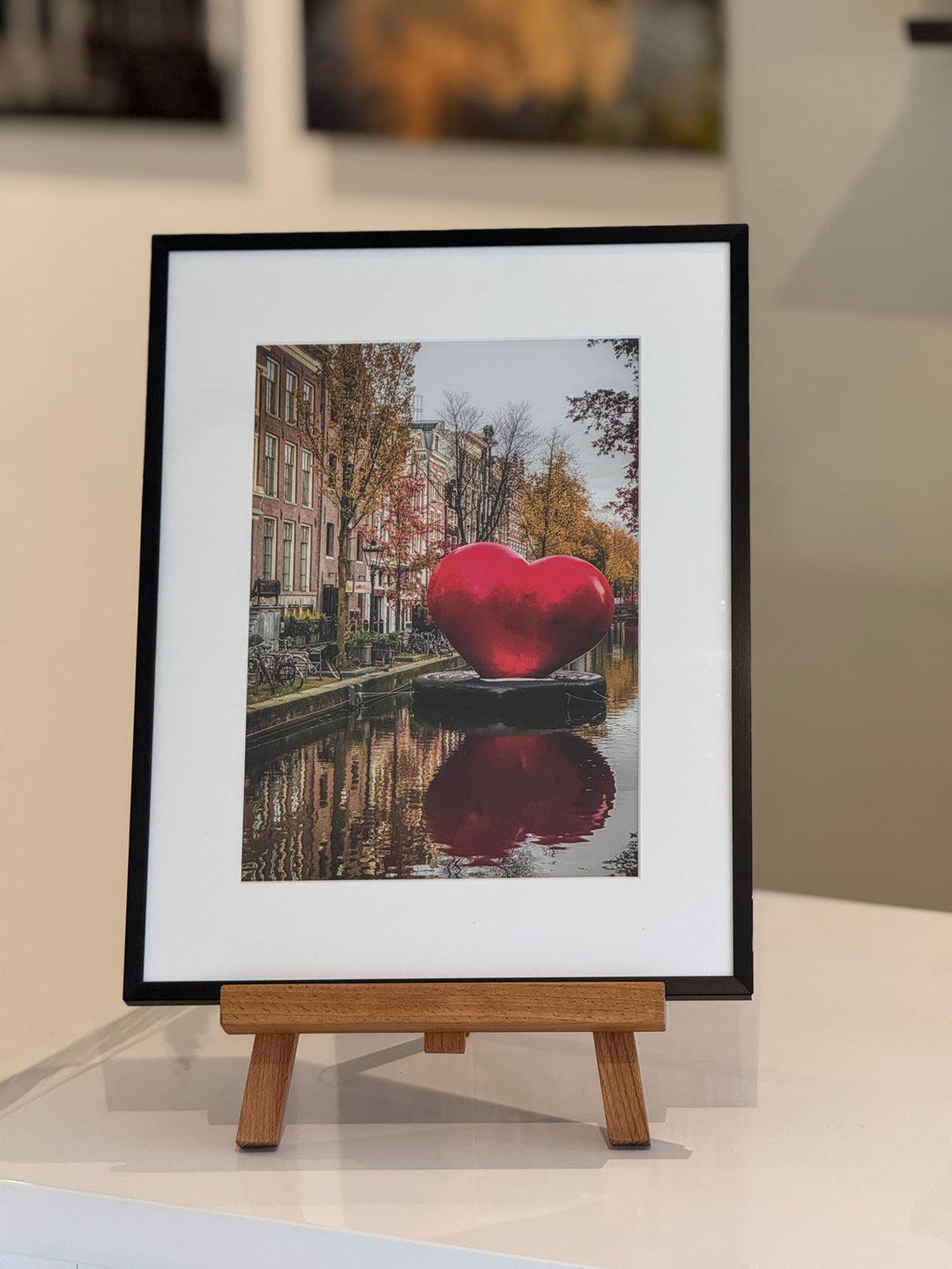 Love from Amsterdam -  Limited Edition FRAMED